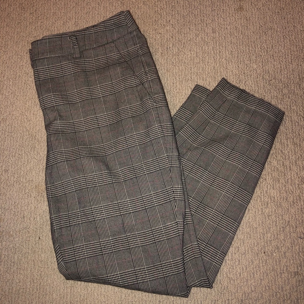 RW&CO plaid dress pants